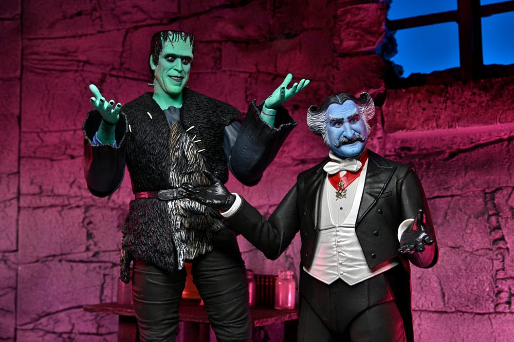 Action-Figure Rob Zombie’s The Munsters Ultimate The Count 18 cm ( Imagem 4 de 4 ) - Preview