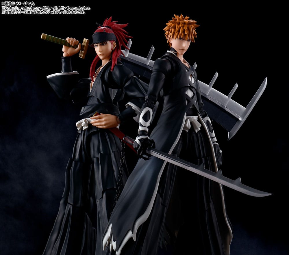 Action-Figure S.H. Figuarts Bleach Thousand-Year Blood War Renji Abarai ( Imagem 2 de 4 ) - Preview