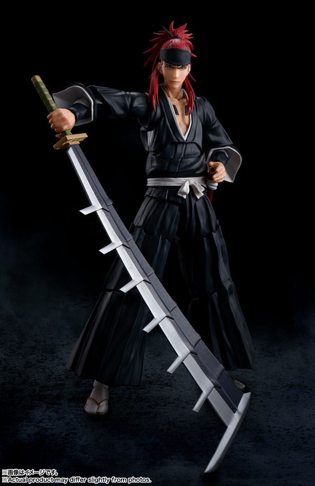 Action-Figure S.H. Figuarts Bleach Thousand-Year Blood War Renji Abarai ( Imagem 3 de 4 ) - Preview