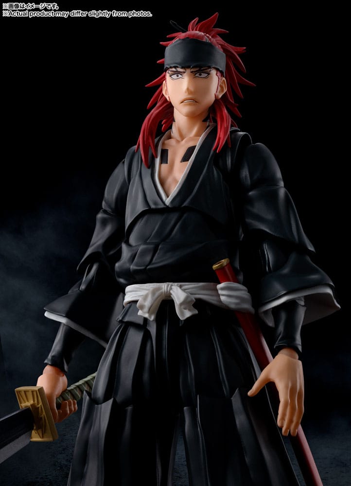Action-Figure S.H. Figuarts Bleach Thousand-Year Blood War Renji Abarai ( Imagem 4 de 4 ) - Preview