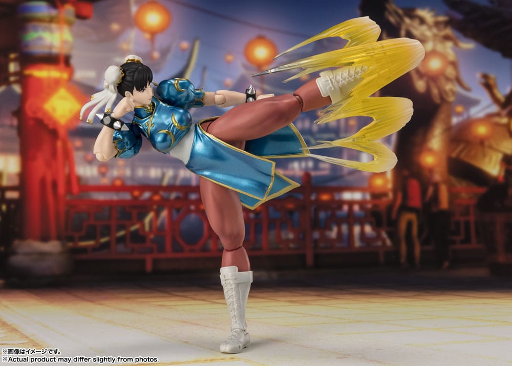 Action-Figure S.H. Figuarts Street Fighter Chun-Li (Outfit 2) 15 cm ( Imagem 2 de 4 ) - Preview