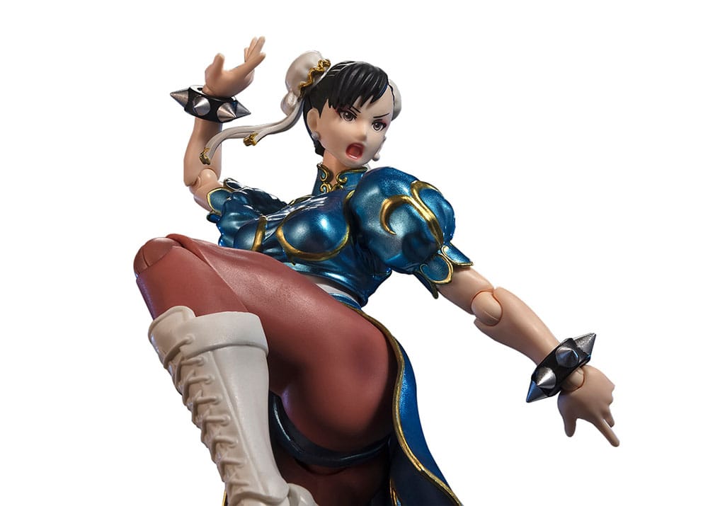 Action-Figure S.H. Figuarts Street Fighter Chun-Li (Outfit 2) 15 cm ( Imagem 3 de 4 ) - Preview