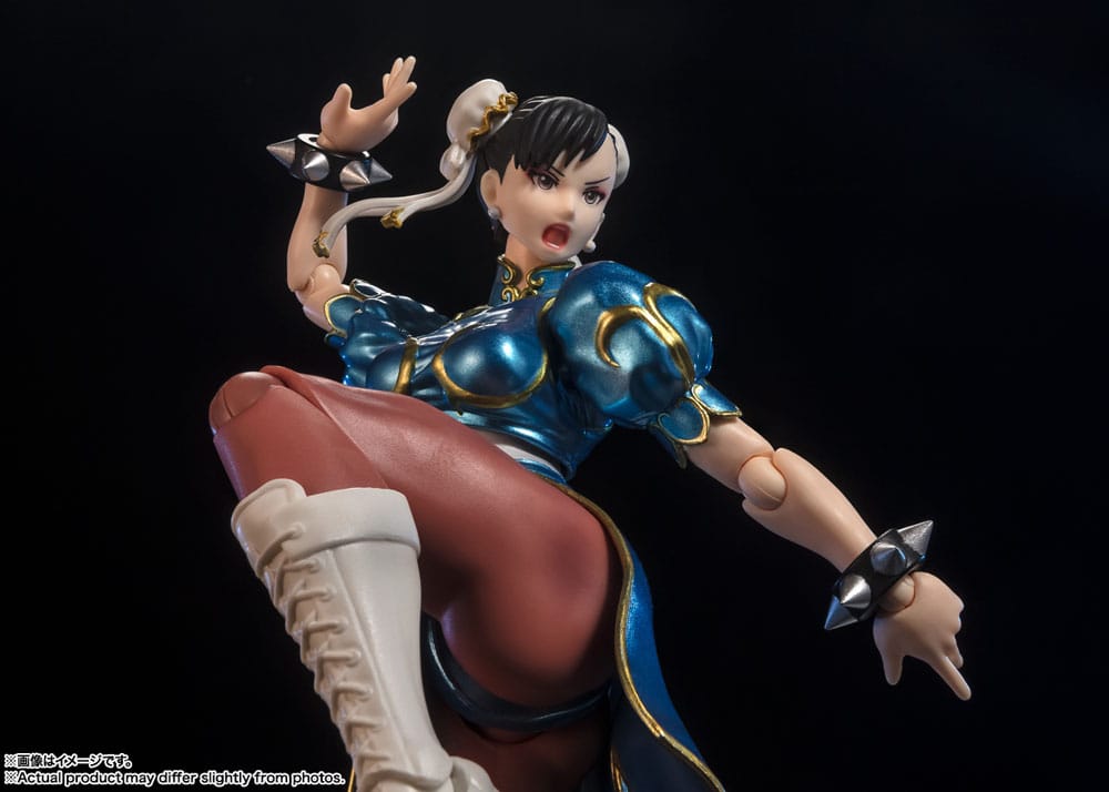 Action-Figure S.H. Figuarts Street Fighter Chun-Li (Outfit 2) 15 cm ( Imagem 4 de 4 ) - Preview
