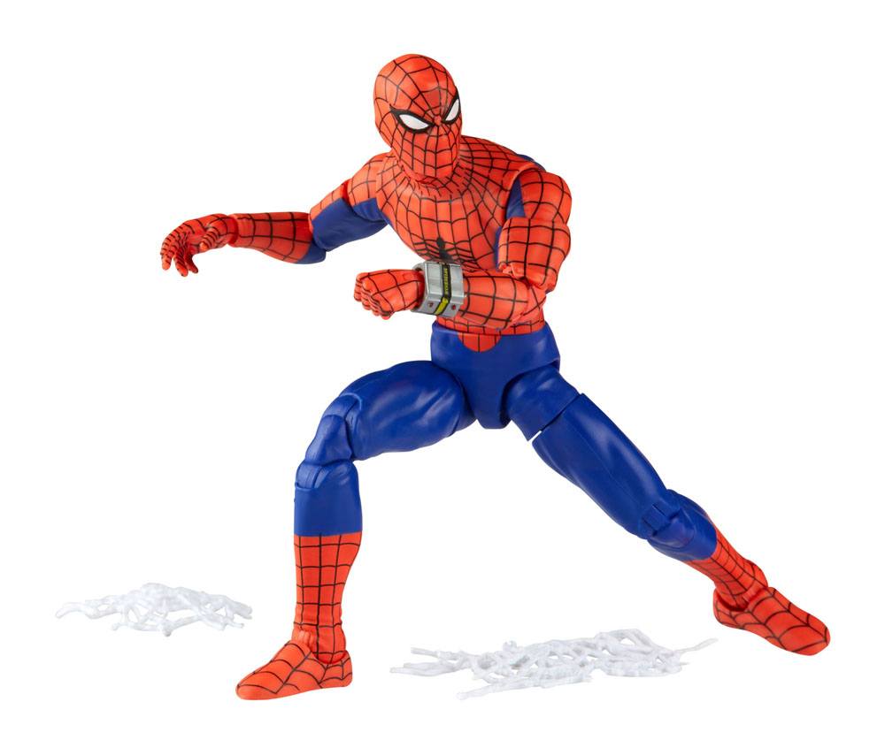 Action-Figure Spider-Man Marvel Legends SeriesJapanese  Action-Figure Spider-Man 15 cm ( Imagem 4 de 4 ) - Preview