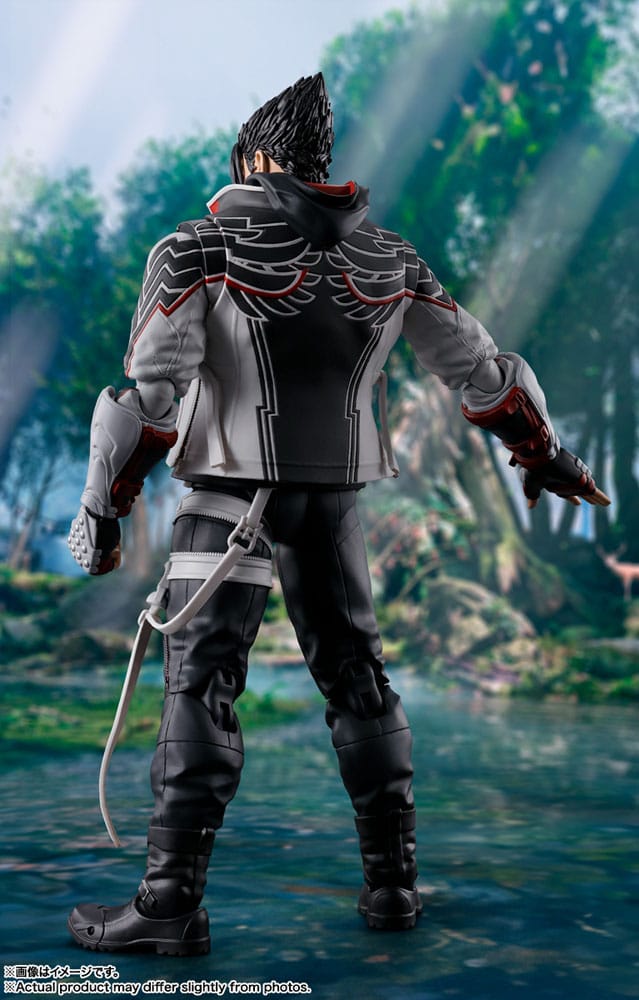 Action-Figure S.H. Figuarts Tekken Jin Kazama (Tekken 8) 15 cm ( Imagem 3 de 4 ) - Preview