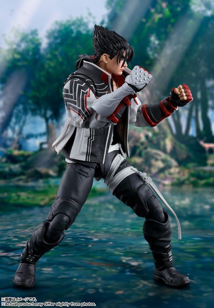 Action-Figure S.H. Figuarts Tekken Jin Kazama (Tekken 8) 15 cm ( Imagem 4 de 4 ) - Preview
