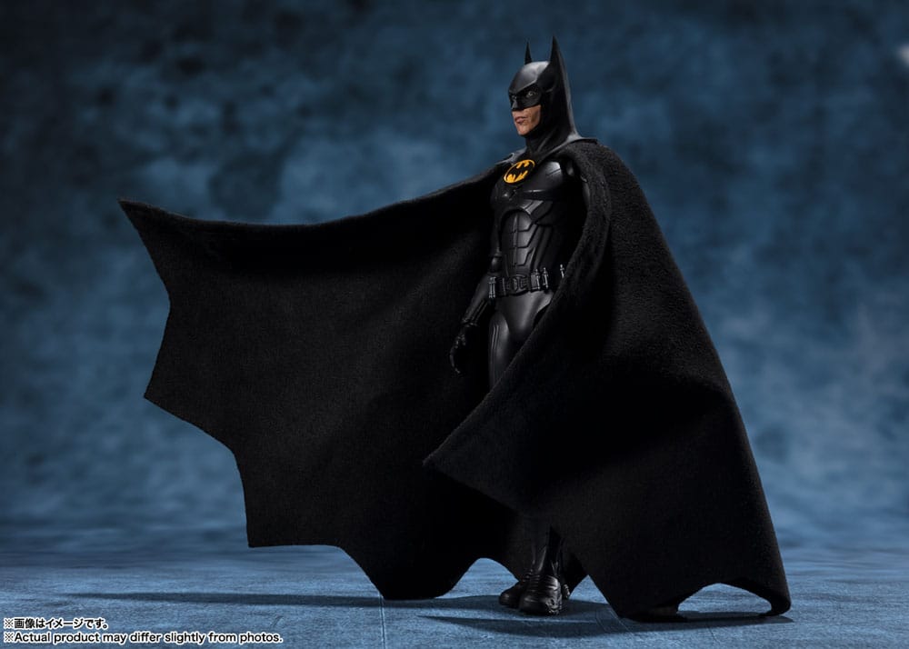 Action-Figure S.H. Figuarts The Flash Batman 15 cm ( Imagem 2 de 4 ) - Preview