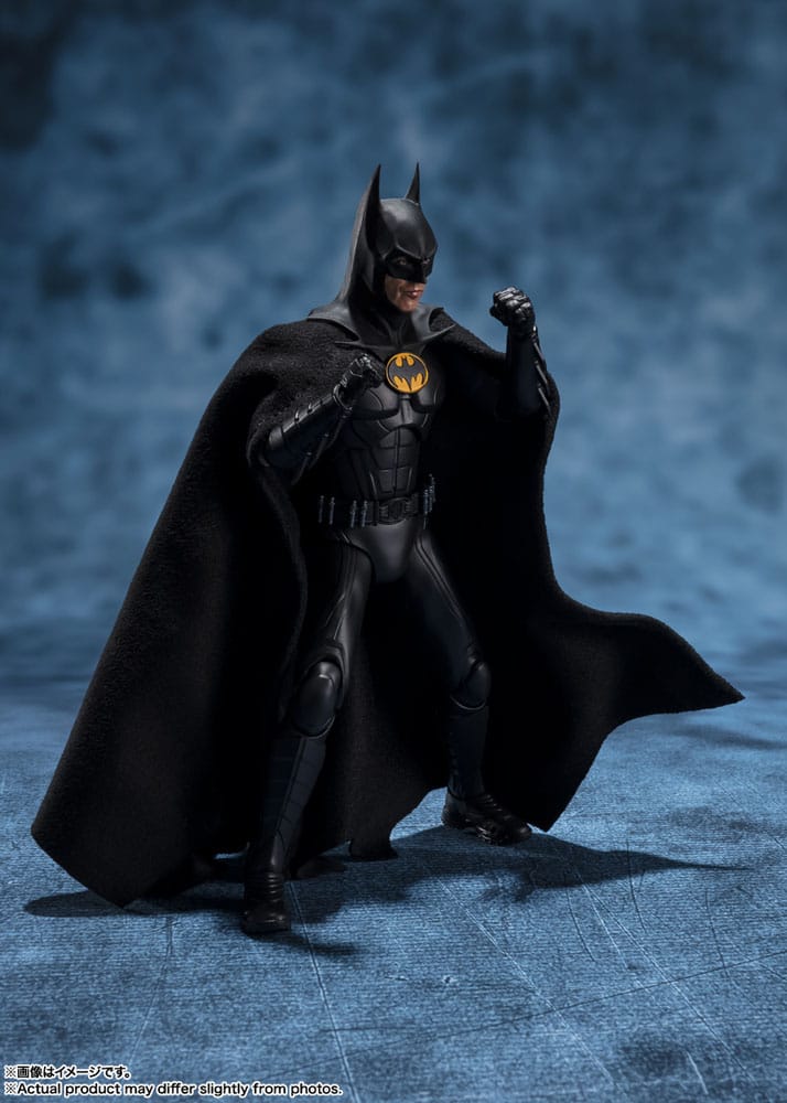 Action-Figure S.H. Figuarts The Flash Batman 15 cm ( Imagem 4 de 4 ) - Preview