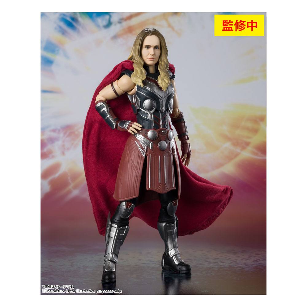 Action-Figure S.H. Figuarts Thor: Love & Thunder Mighty Thor 15 cm ( Imagem 4 de 4 ) - Preview