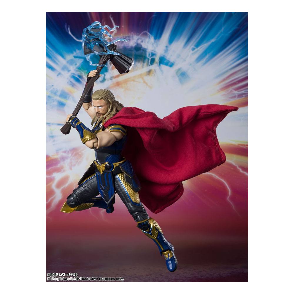 Action-Figure S.H. Figuarts Thor: Love & Thunder Thor 16 cm ( Imagem 2 de 4 ) - Preview