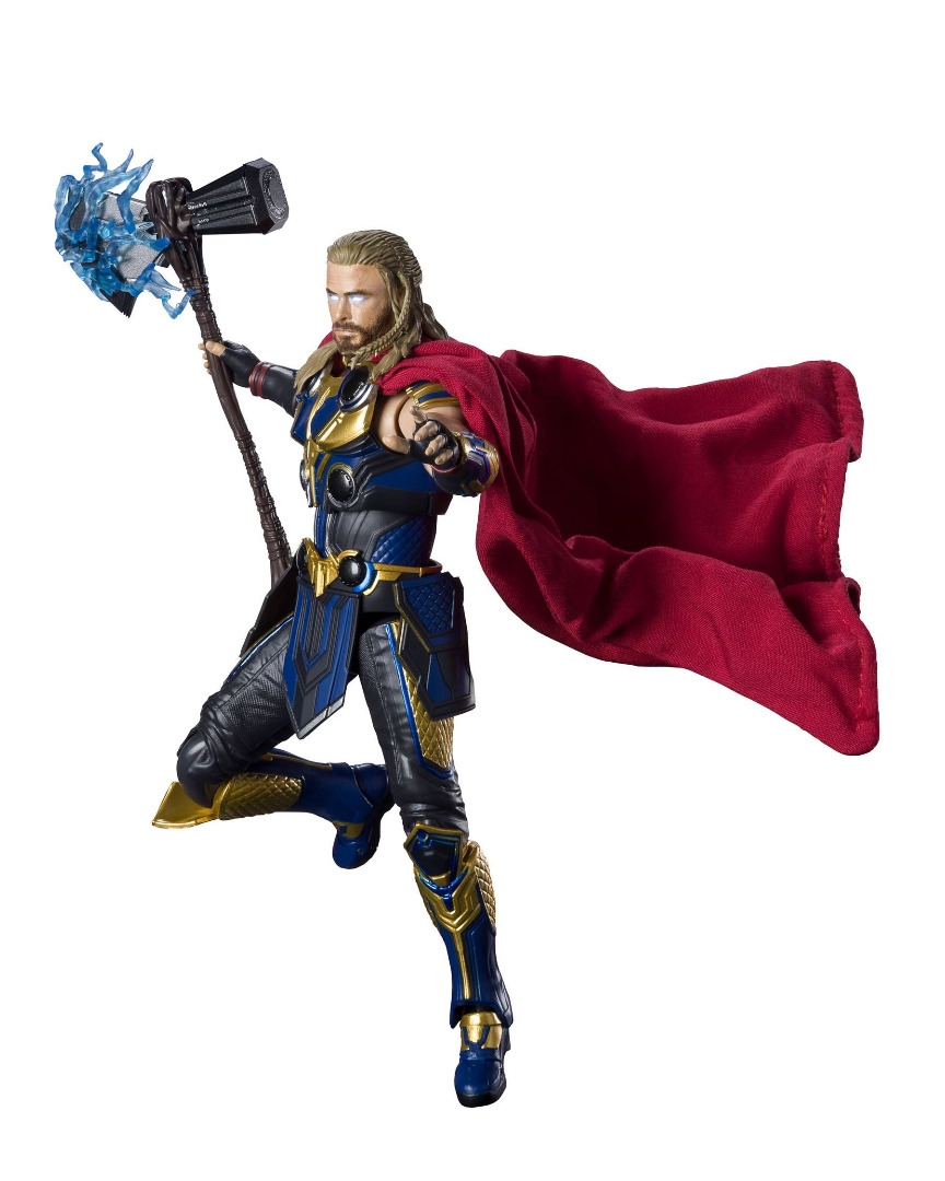 Action-Figure S.H. Figuarts Thor: Love & Thunder Thor 16 cm ( Imagem 4 de 4 ) - Preview