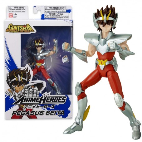 Action-Figure Saint Seiya Anime Heroes Pegasus Seiya 13 cm ( Imagem 2 de 2 ) - Preview
