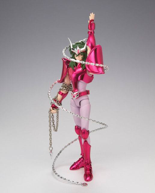 Action-Figure Saint Seiya Saint Cloth Myth Ex Andromeda Shun 17 cm ( Imagem 2 de 4 ) - Preview