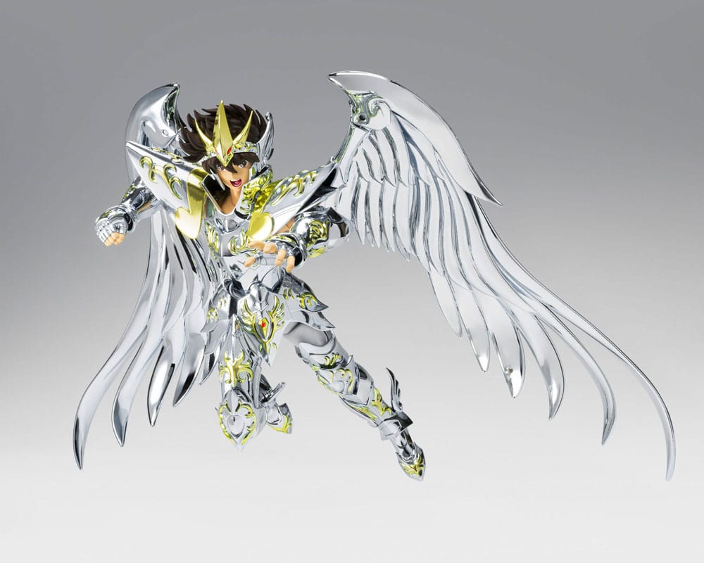 Action-Figure Saint Seiya Saint Cloth Myth Ex Pegasus Seiya God Cloth 17 cm ( Imagem 2 de 4 ) - Preview