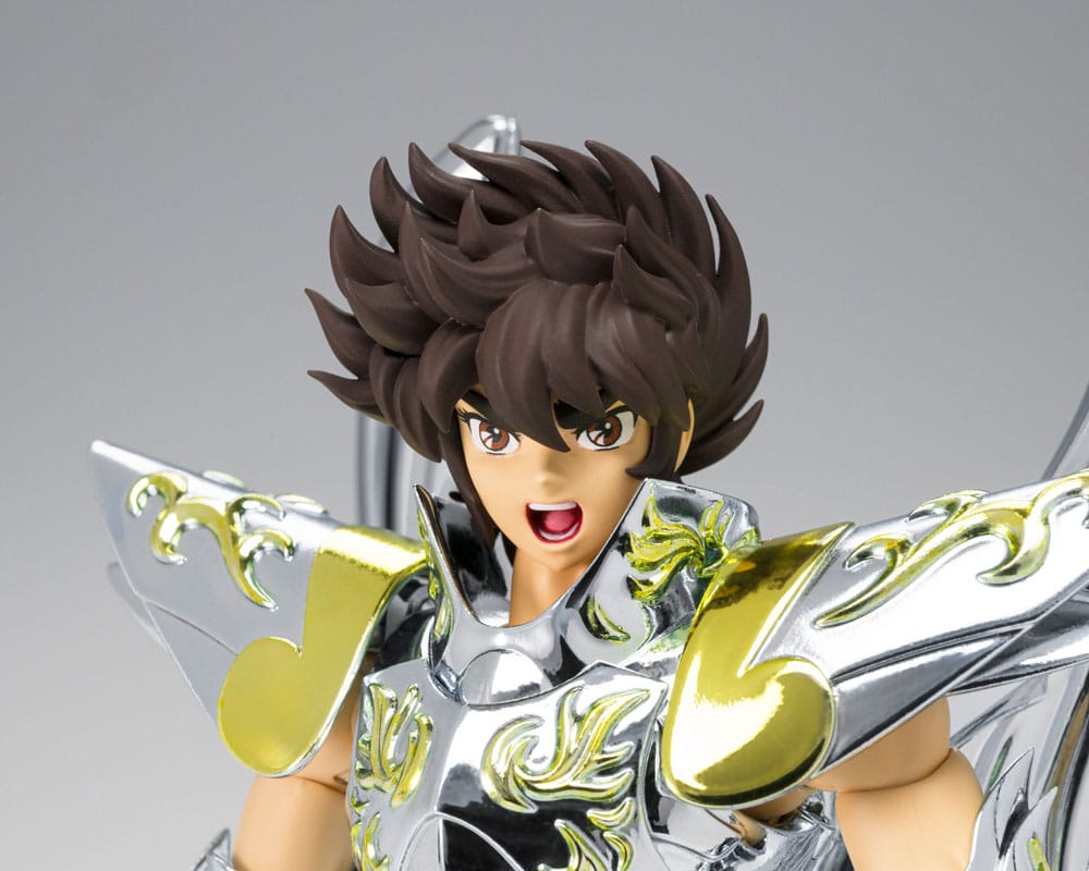 Action-Figure Saint Seiya Saint Cloth Myth Ex Pegasus Seiya God Cloth 17 cm ( Imagem 4 de 4 ) - Preview