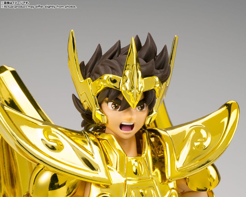 Action-Figure Saint Seiya Saint Cloth Myth Ex Sagitarius Seiya Inheritor of Gold Cloth ( Imagem 2 de 4 ) - Preview