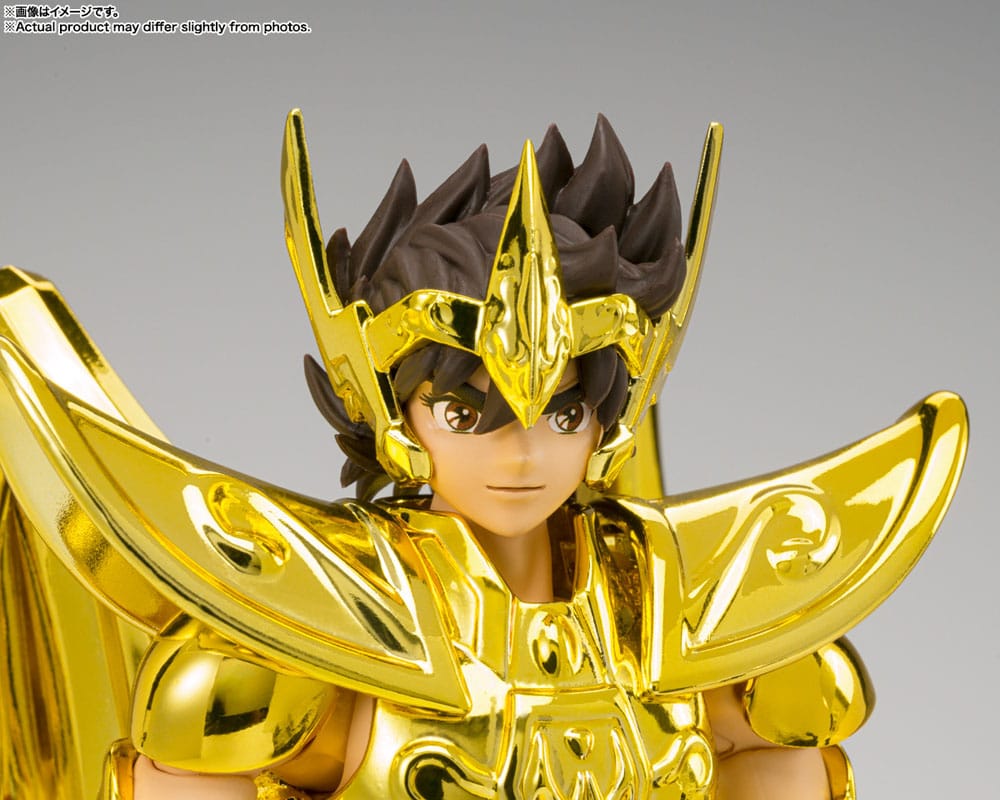 Action-Figure Saint Seiya Saint Cloth Myth Ex Sagitarius Seiya Inheritor of Gold Cloth ( Imagem 3 de 4 ) - Preview