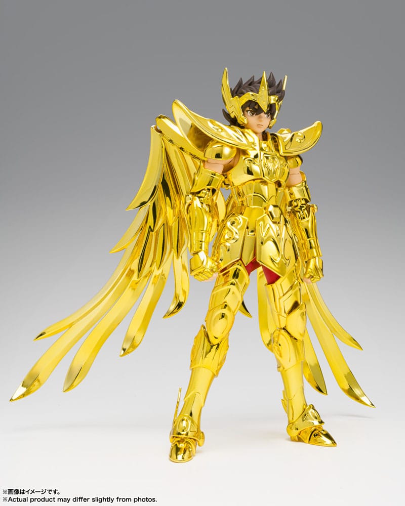 Action-Figure Saint Seiya Saint Cloth Myth Ex Sagitarius Seiya Inheritor of Gold Cloth ( Imagem 4 de 4 ) - Preview