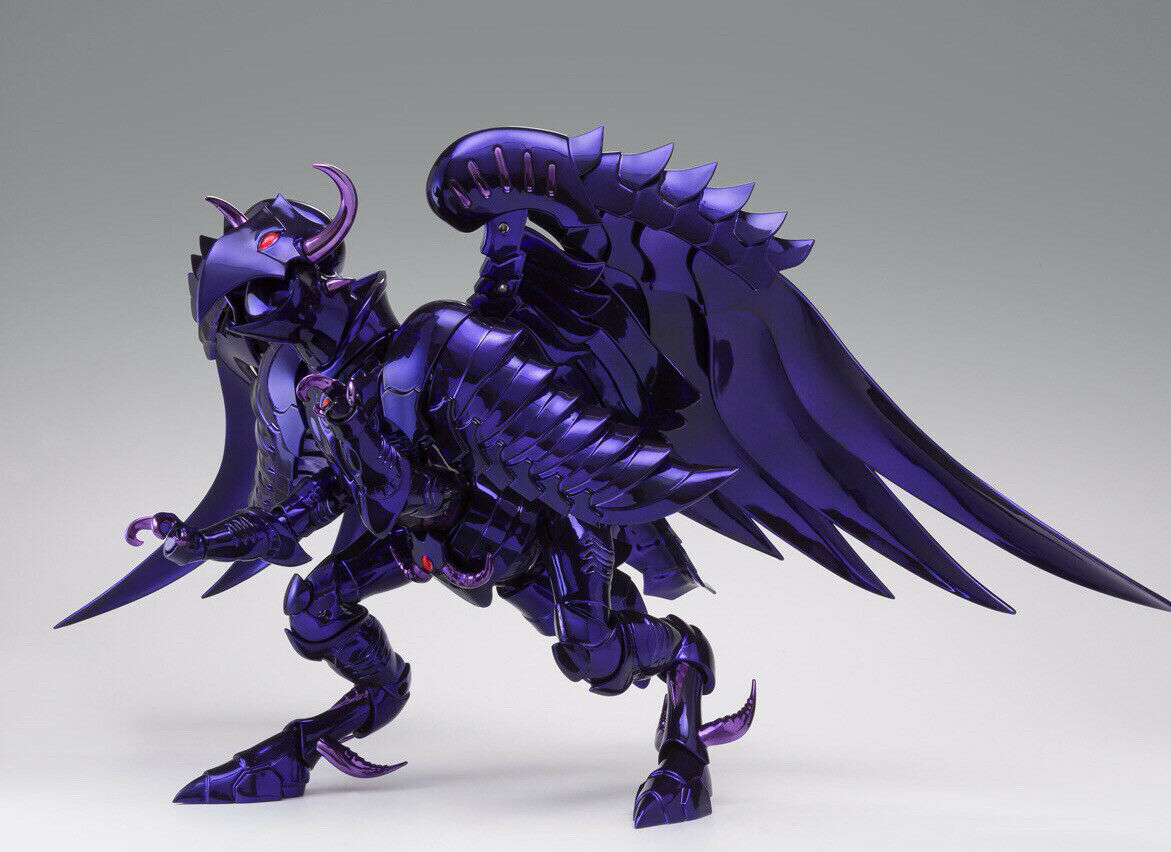 Action-Figure Saint Seiya Saint Myth Cloth EX Griffon Minos Original Color ( Imagem 3 de 4 ) - Preview