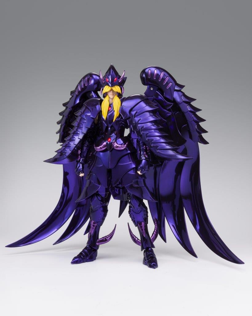 Action-Figure Saint Seiya Saint Myth Cloth EX Griffon Minos Original Color ( Imagem 4 de 4 ) - Preview