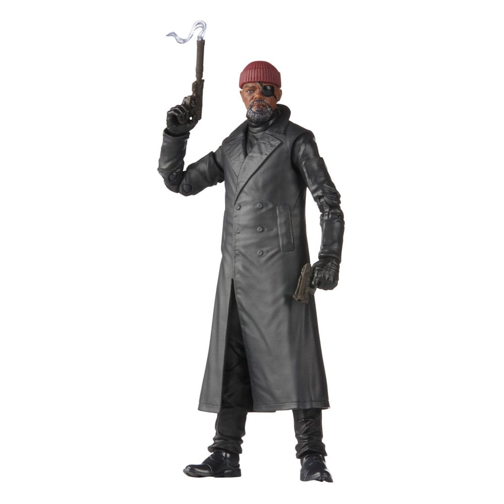 Action-Figure Secret Invasion Marvel Legends Nick Fury (BAF: Hydra Stomper) ( Imagem 2 de 4 ) - Preview