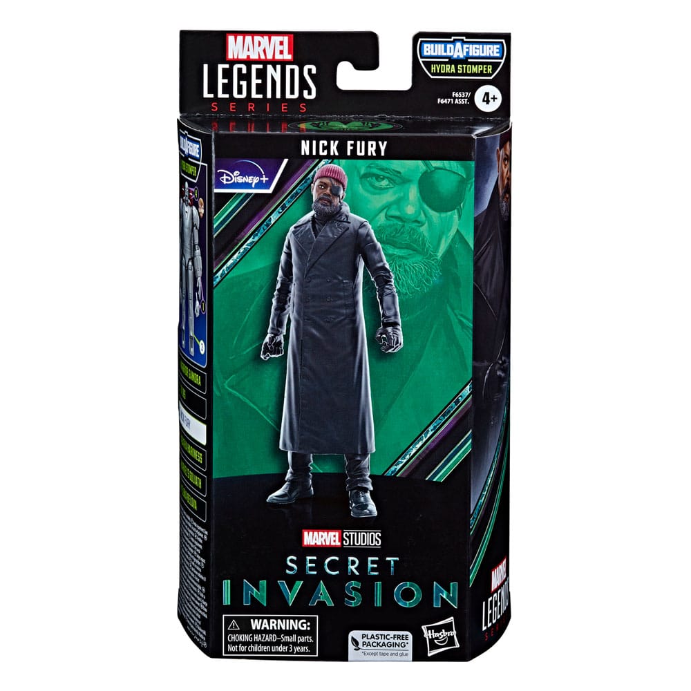 Action-Figure Secret Invasion Marvel Legends Nick Fury (BAF: Hydra Stomper) ( Imagem 3 de 4 ) - Preview