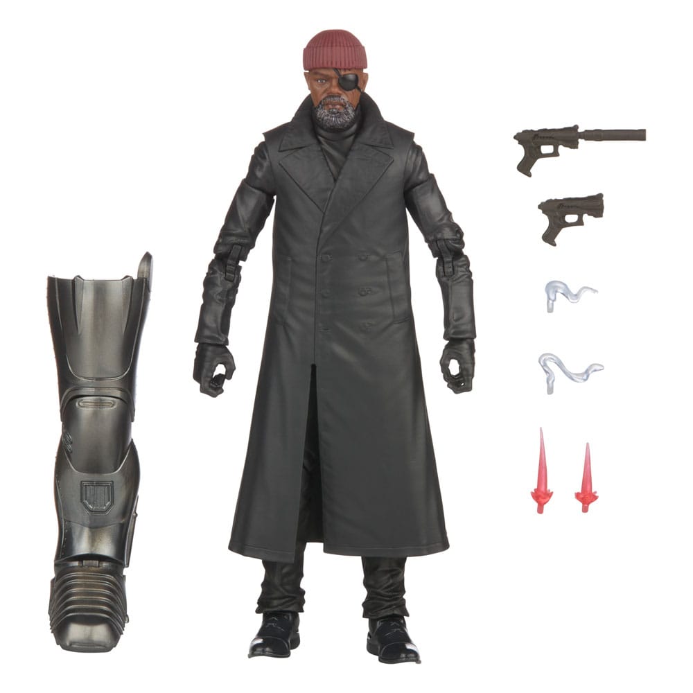 Action-Figure Secret Invasion Marvel Legends Nick Fury (BAF: Hydra Stomper) ( Imagem 4 de 4 ) - Preview