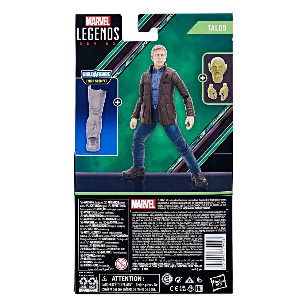 Action-Figure Secret Invasion Marvel Legends Talos (BAF: Hydra Stomper) ( Imagem 4 de 4 ) - Preview