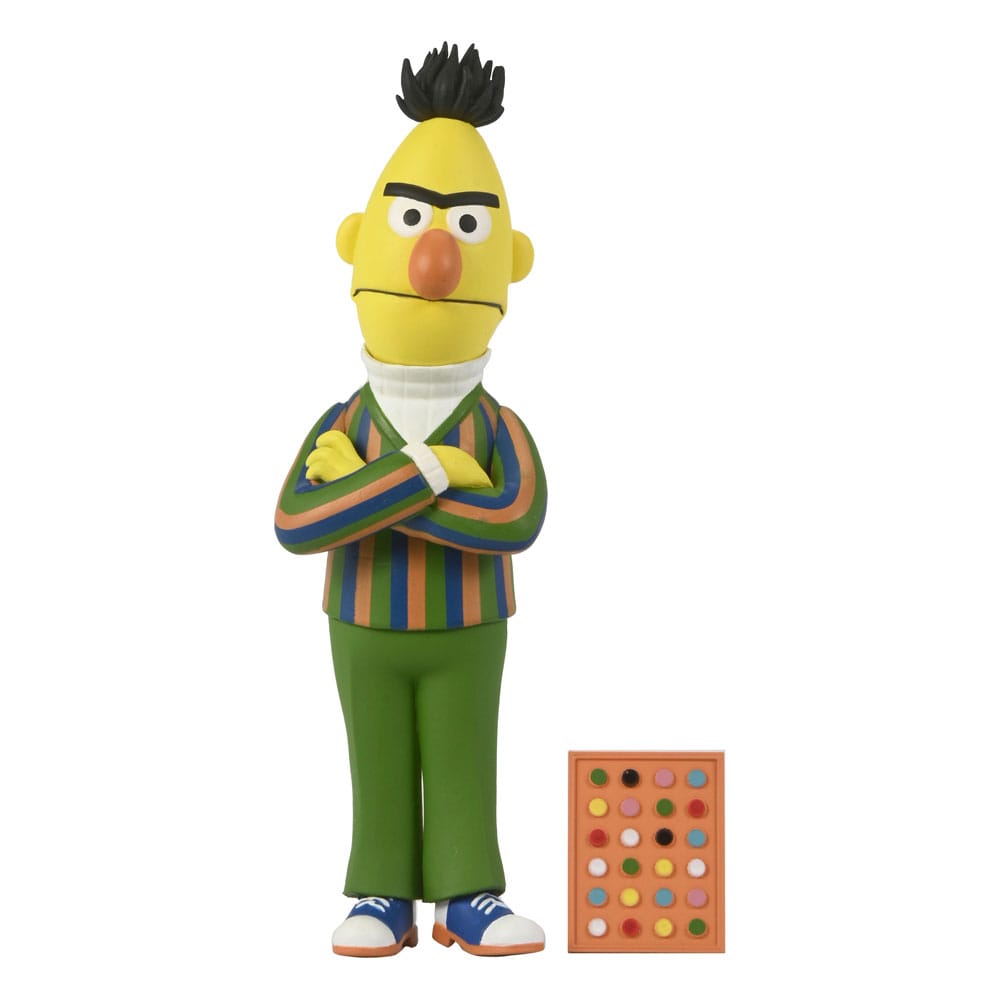Action-Figure Sesame Street Toony Classics Bert 15 cm ( Imagem 2 de 4 ) - Preview