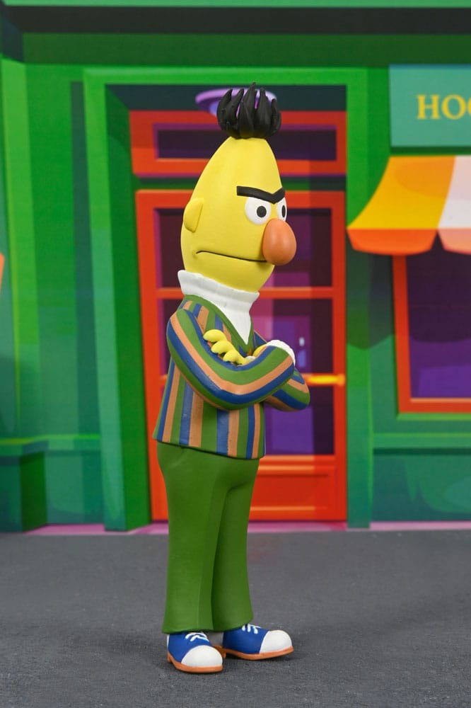 Action-Figure Sesame Street Toony Classics Bert 15 cm ( Imagem 3 de 4 ) - Preview