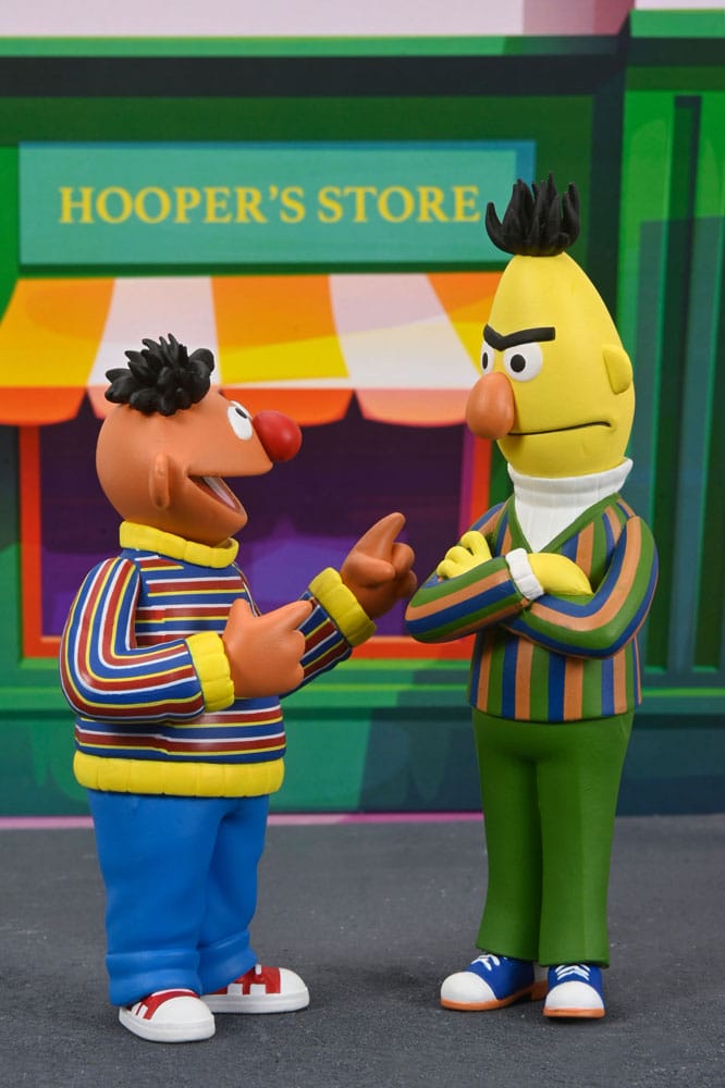 Action-Figure Sesame Street Toony Classics Ernie 15 cm ( Imagem 2 de 4 ) - Preview
