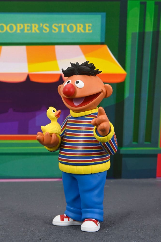 Action-Figure Sesame Street Toony Classics Ernie 15 cm ( Imagem 3 de 4 ) - Preview