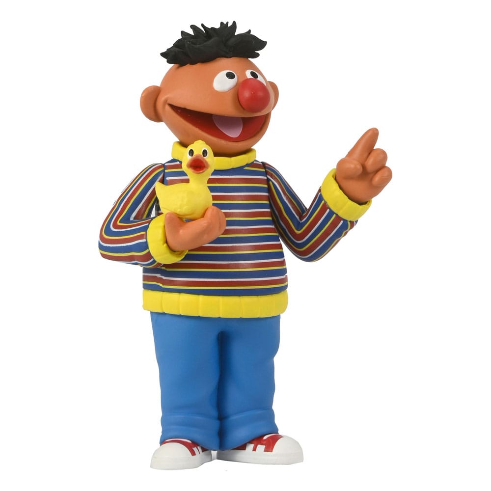 Action-Figure Sesame Street Toony Classics Ernie 15 cm ( Imagem 4 de 4 ) - Preview