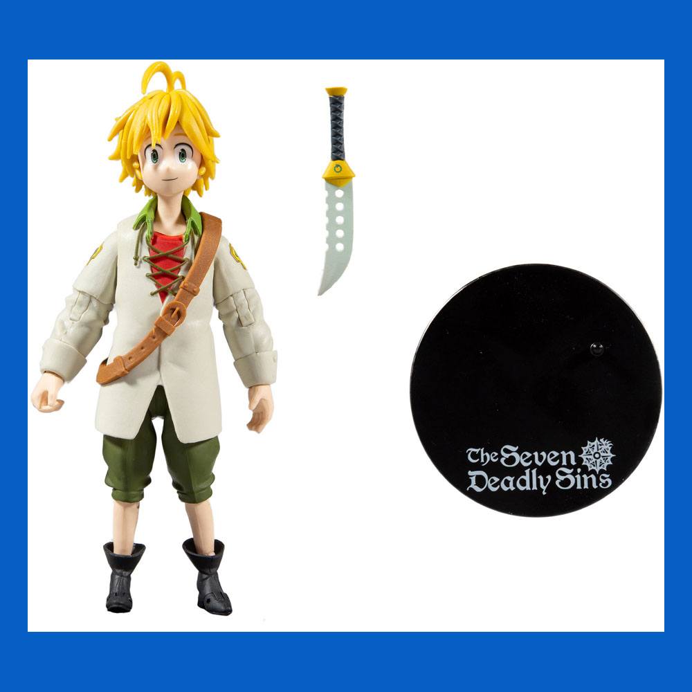 Action-Figure Seven Deadly Sins Meliodas 18 cm ( Imagem 2 de 4 ) - Preview