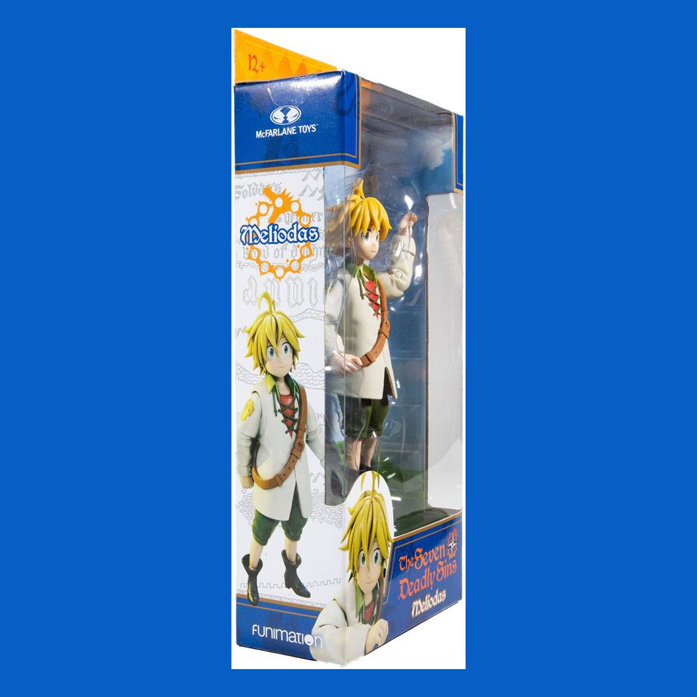 Action-Figure Seven Deadly Sins Meliodas 18 cm ( Imagem 3 de 4 ) - Preview