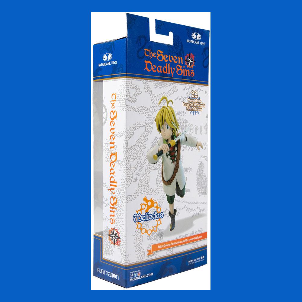 Action-Figure Seven Deadly Sins Meliodas 18 cm ( Imagem 4 de 4 ) - Preview