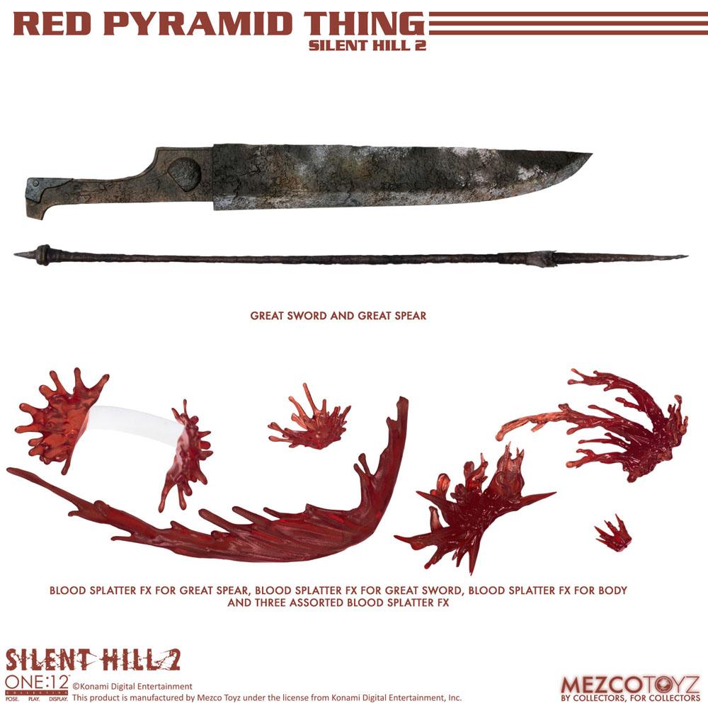 Action-Figure Silent Hill 2 1/12 Red Pyramid Thing 17 cm ( Imagem 2 de 4 ) - Preview