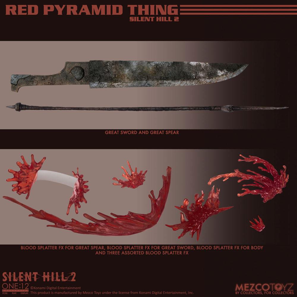 Action-Figure Silent Hill 2 1/12 Red Pyramid Thing 17 cm ( Imagem 3 de 4 ) - Preview