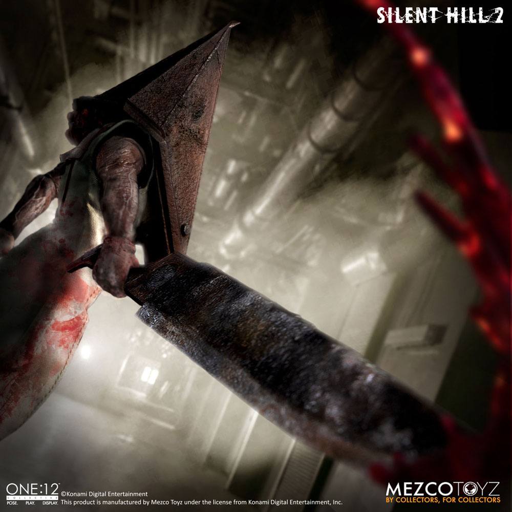 Action-Figure Silent Hill 2 1/12 Red Pyramid Thing 17 cm ( Imagem 4 de 4 ) - Preview