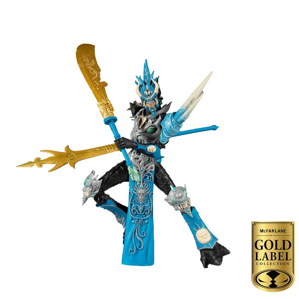 Action-Figure Spawn Madarin Spawn Gold Label Series 18 cm ( Imagem 3 de 4 ) - Preview