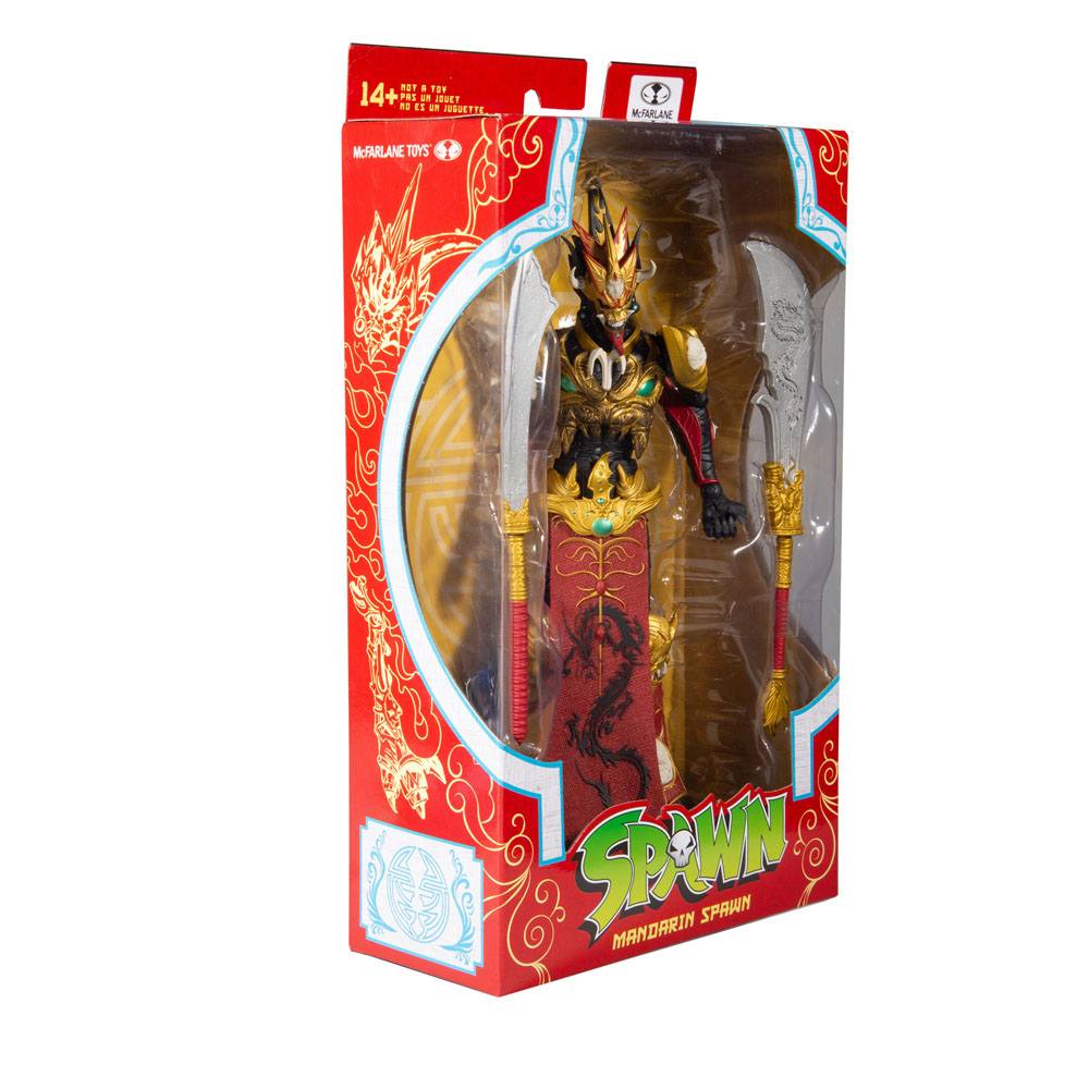 Action-Figure Spawn Mandarin Spawn 18 cm ( Imagem 3 de 4 ) - Preview
