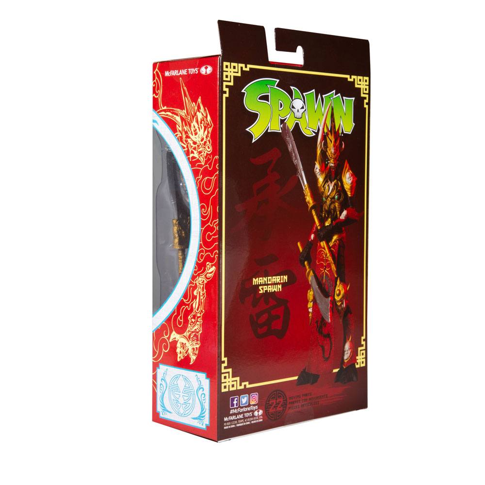 Action-Figure Spawn Mandarin Spawn 18 cm ( Imagem 4 de 4 ) - Preview