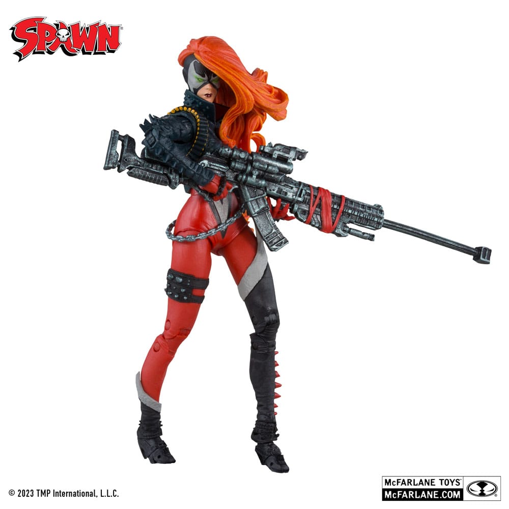 Action-Figure Spawn Pack of 2 She Spawn & Cygor (Gold Label) 18 cm ( Imagem 2 de 4 ) - Preview