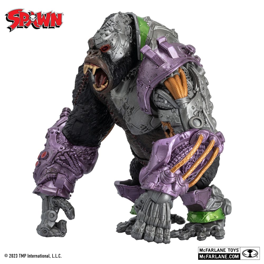 Action-Figure Spawn Pack of 2 She Spawn & Cygor (Gold Label) 18 cm ( Imagem 4 de 4 ) - Preview