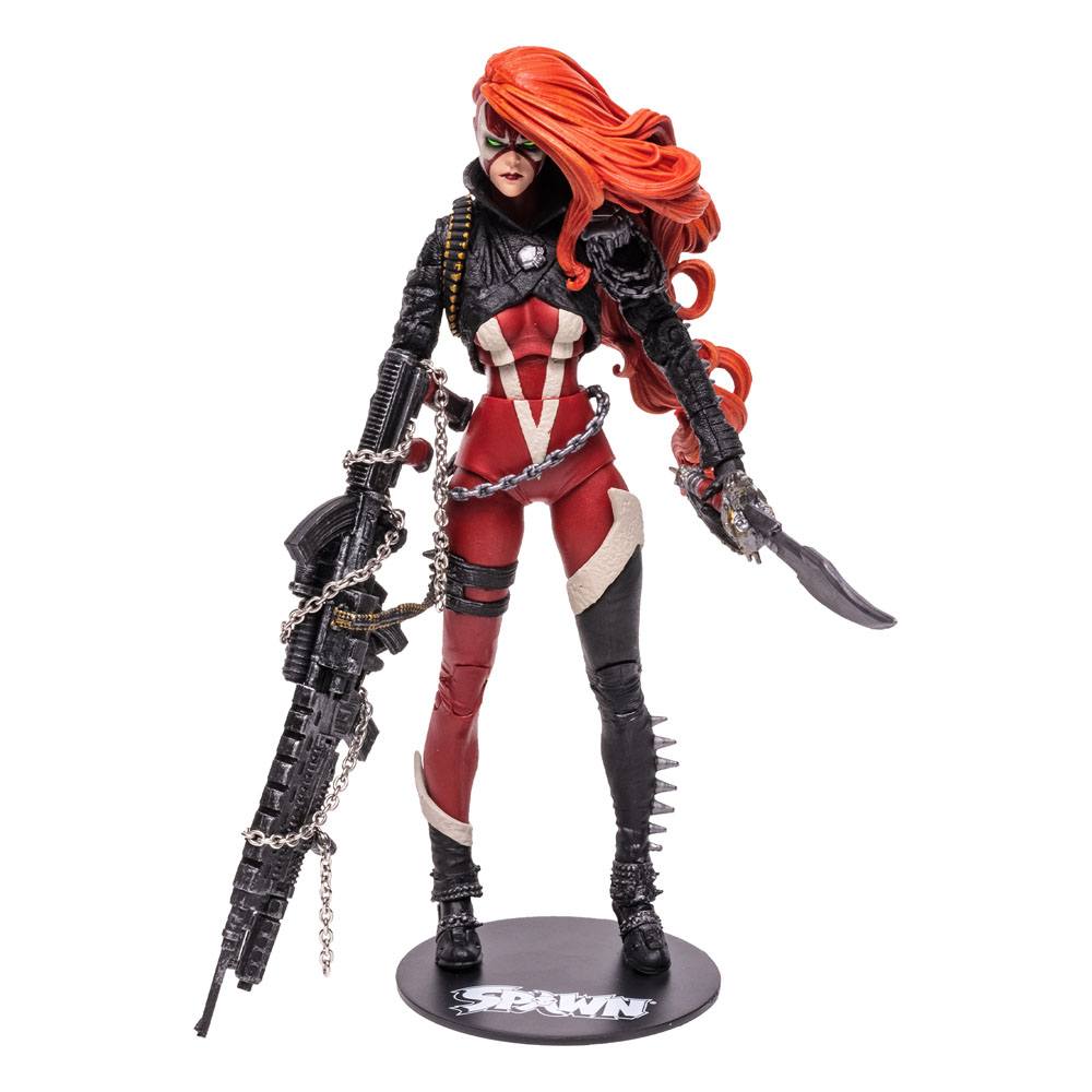 Action-Figure Spawn She Spawn 18 cm ( Imagem 4 de 4 ) - Preview