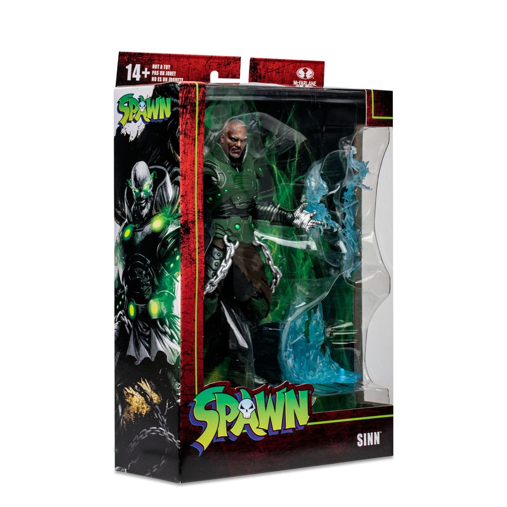 Action-Figure Spawn Sinn 18 cm ( Imagem 3 de 4 ) - Preview
