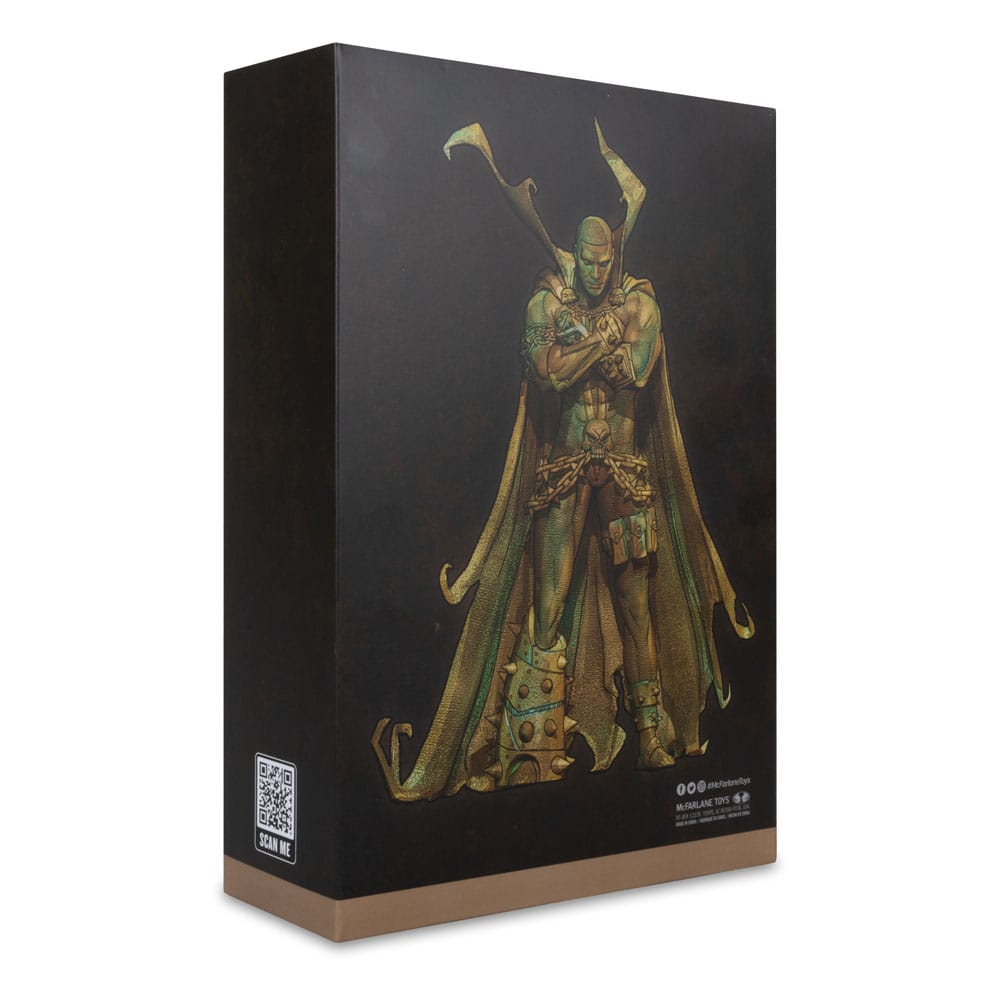 Action-Figure Spawn Spawn #311 (Patina Edition) (Gold Label) 19 cm ( Imagem 2 de 4 ) - Preview