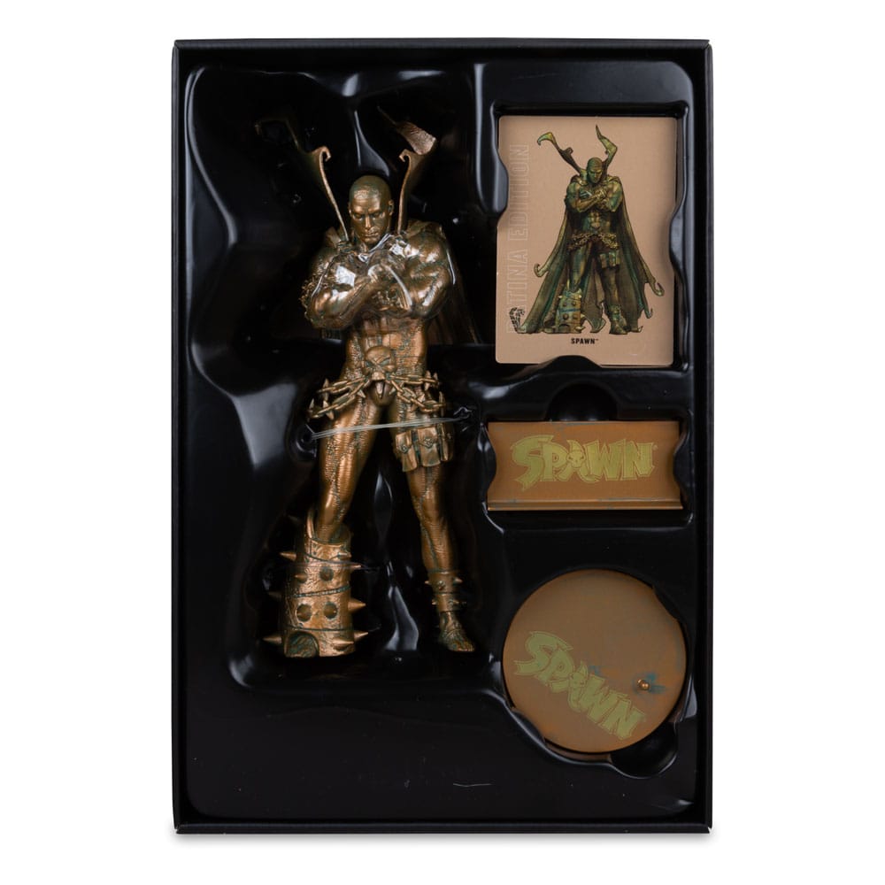 Action-Figure Spawn Spawn #311 (Patina Edition) (Gold Label) 19 cm ( Imagem 4 de 4 ) - Preview