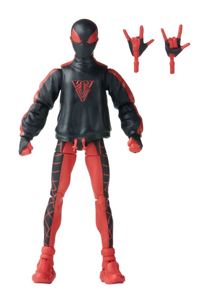 Action-Figure Spider-Man Marvel Legends Retro Collection Miles Morales Spider ( Imagem 3 de 4 ) - Preview