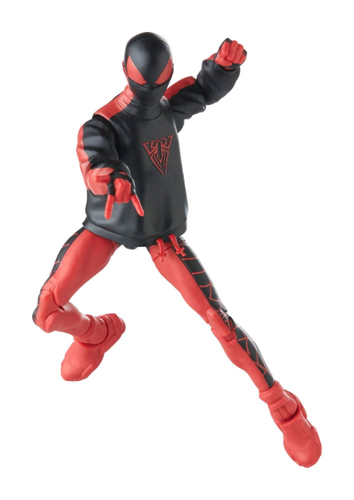 Action-Figure Spider-Man Marvel Legends Retro Collection Miles Morales Spider ( Imagem 4 de 4 ) - Preview